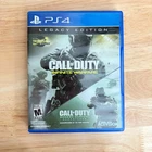 New ListingCall Of Duty: Infinite Warfare Legacy Edition (PS4 Sony PlayStation 4, 2016)