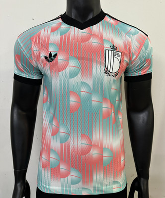Belgium 2026 Away Football Team National Team Player's Style Shirt | S - 2XL