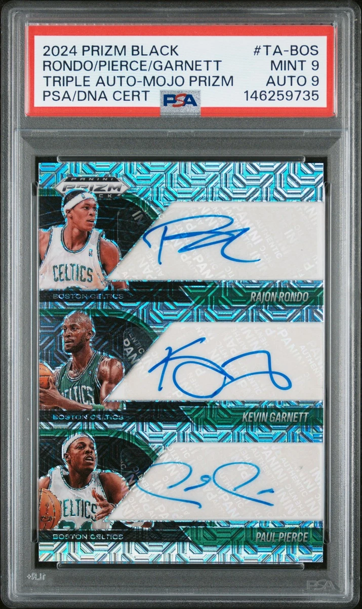 Kevin Garnett Professional Sports Authenticator (PSA) Basketball