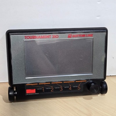 Bottom Line Tournament 310 Scanner Fish finder No Wires or mounting bracket
