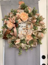       Handmade Easter Wreath      