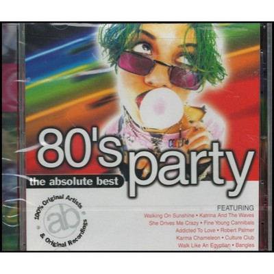 8㎝ CD　 THE ALWAYS 　 PARTY 80's Party: The Absolute Best (Music CD) | eBay