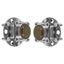 Pair Rear Wheel Bearing and Hub Assembly for Honda Accord 2014 2015 2016 2017