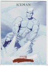 Marvel Masterpieces 2007 Base Card #40 - Iceman