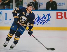 Conor Sheary Autographed Signed Buffalo Sabres 8x10 Photo COA