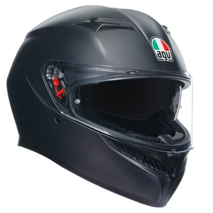 Agv K3 Motorcycle Helmet Solid Matt Black