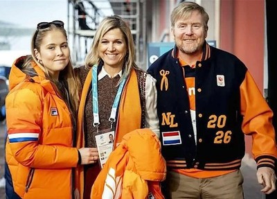 5 Fotos Königin Maxima von Holland