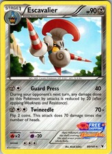 Escavalier 80/101 Rare Noble Victories Pokemon NM/LP