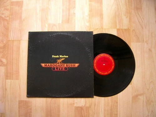 FRANK MARINO & MAHOGANY RUSH live Columbia JC 35257 orig 1978 hard rock NM