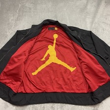 Vintage 90s Nike Jordan Jumpman Black Jacket ...