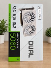 ASUS Dual GeForce RTX 5060 8GB GDDR7 OC Edition