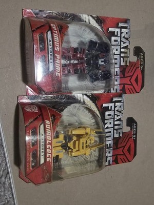 2006 Hasbro Transformers Legends Class Series 7&8 - opt prime and bumblee!