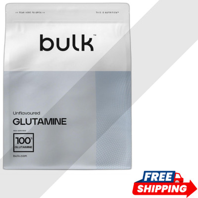 Bulk L-Glutamin Supplement Powder | UNFLAVOURED Aminosäure Supplement | 500g
