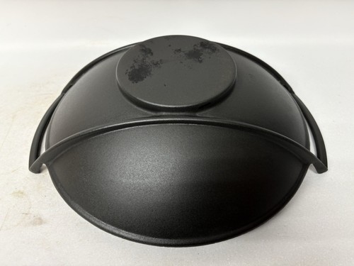 Le Creuset Gusseisen Wok 36 schwarz - Bild 3 von 24