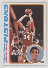 1978-79 Topps John Shumate #46 0uf1
