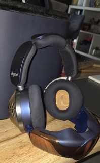 Dyson Zone Absolute Bluetooth Kopfhörer mit Luftreinigung Nachtblau Kupfer