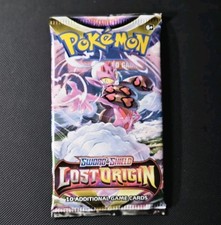 Pokémon Sword & Shield Lost Origin Booster Pack 