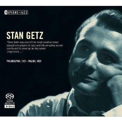 STAN GETZ - Supreme Jazz - CD - Import Super Audio - Dsd - *Excellent Condition*