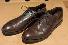 Allen Edmonds Park Avenue Dark Brown leather Oxford Cap Toe Dress Shoes 11.5 D