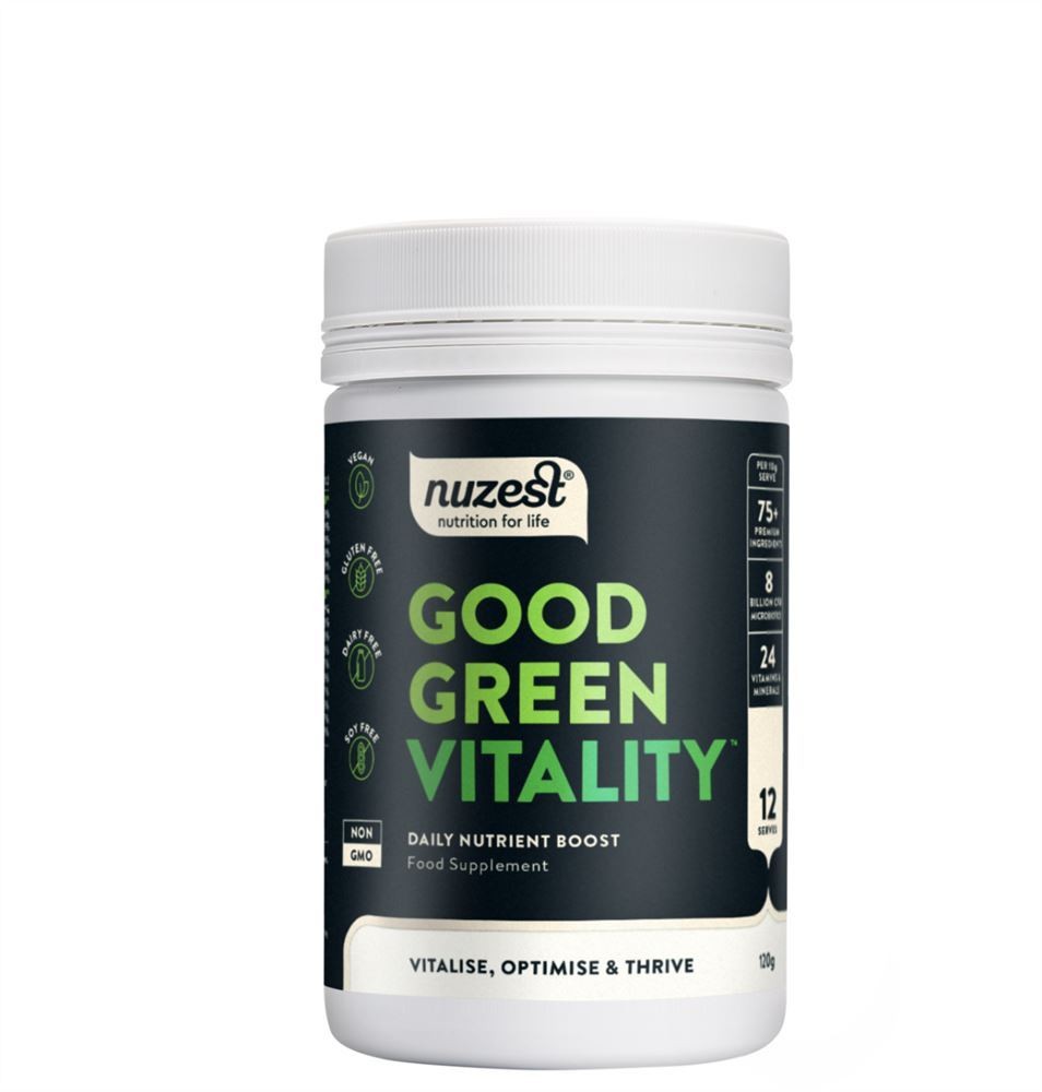 Nuzest Good Green Vitality 120g - 2 Pack