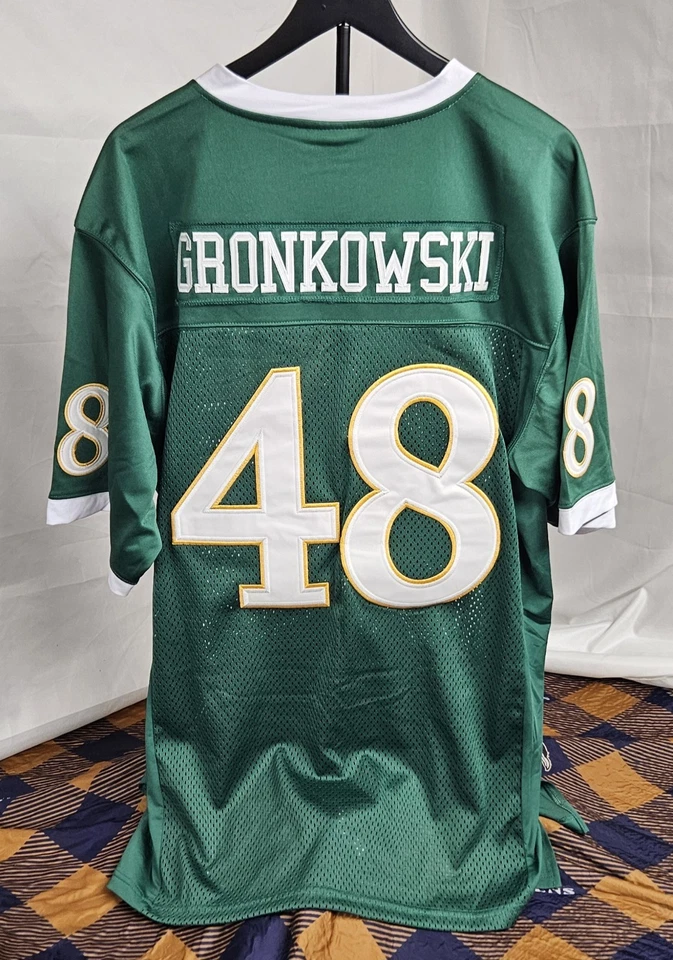 Camiseta deportiva Rob Gronkowski #48 Headgear High School Spartans talla 2XL  Foto 2 de 4