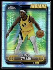 2024-25 Topps Chrome Prism Refractor Pascal Siakam Indiana Pacers #64