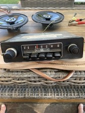 MG MGB British Leyland Bendix AM Radio RARE WORKING TESTED
