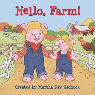 NEW  Hello, Farm!,  9781938700705 Hello Board Book
