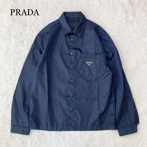 Prada re-nylon shirt - Gem Prada re-nylon shirt - Gem