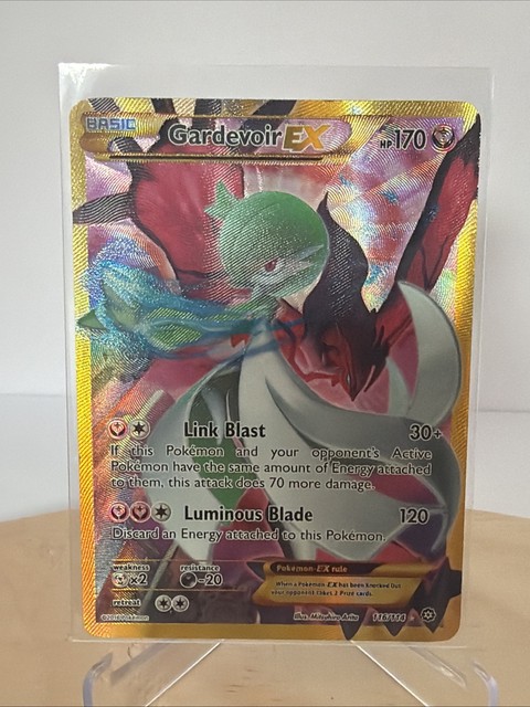 Gardevoir EX #116 (Steam Siege (2016))