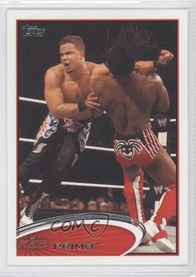 2012 Topps WWE Primo #57 1i3