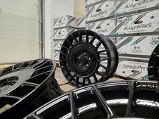 MERCEDES VITO 2014- 18" HIGH LOAD ALLOY WHEELS 5X112 ALUWERKS AERO GLOSS BLACK