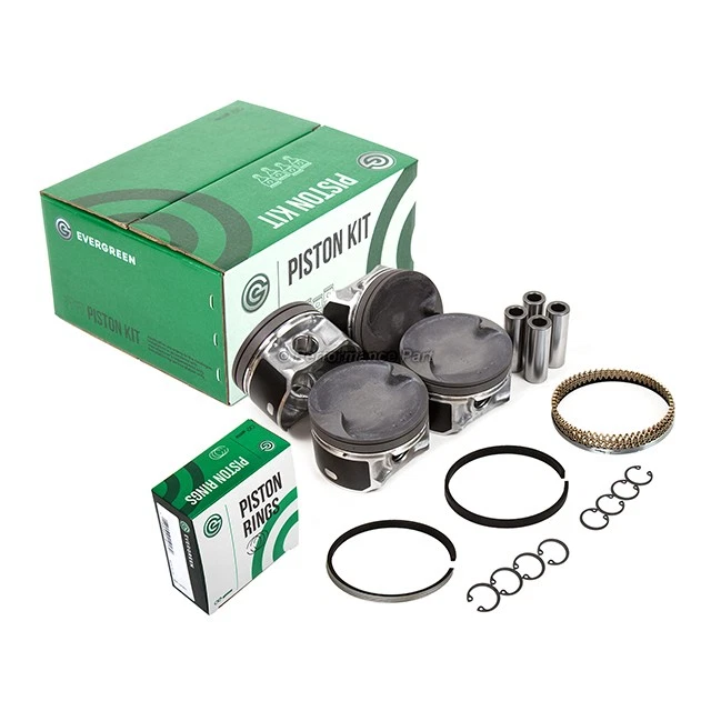 Pistones con anillos para Nissan Frontier Suzuki Equator 2,5 L DOHC QR25DE Foto 2 de 4