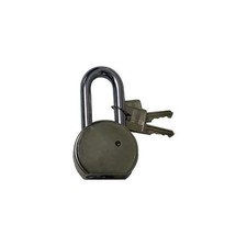 Barjan 0724761 Heavy Duty Padlock with Keys Round
