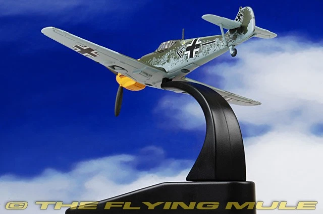 Oxford Diecast 1:72 Bf 109E Luftwaffe II./JG 27 Wolfgang Lippert - Image 2 of 4