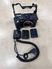 Sony Alpha a7C 24.2MP Mirrorless Full-Frame ILCE-7C 3 Batteries Shock Mount