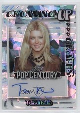 2023 Leaf Metal Pop Century Silver Crystals /10 Tara Reid #GUG-TR1 Auto 0c3
