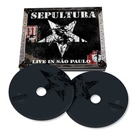 Sepultura - Live In Sao Paulo - Cd - G1398Z