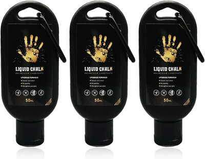 Liquid Chalk Set für Klettern Turnen Bouldern Pole Dance langanhaltender Griff