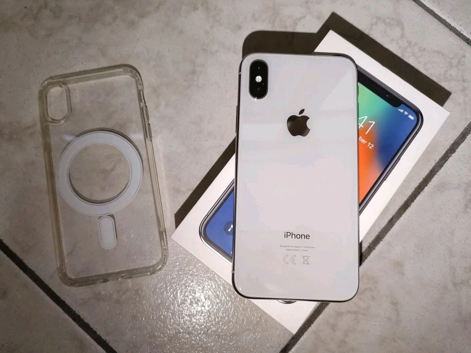 iPhone X Funzionante, Batteria 100%, LEGGI DESCRIZIONE - Immagine 2 di 4