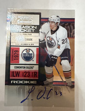 Panini Releases 2010-11 Playoff Contenders Hockey Rookie Short Prints 26