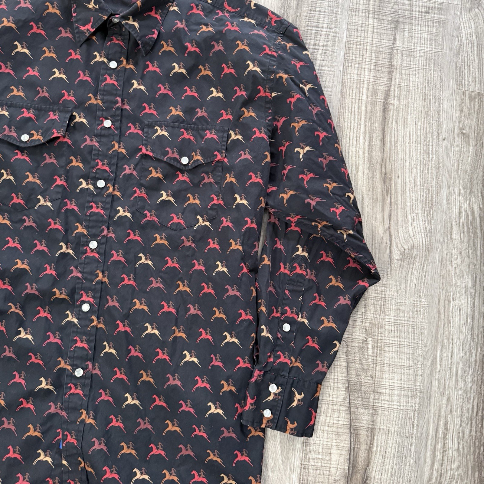 Pendleton Western Style Pearl Snap Button Up Hors… - image 3