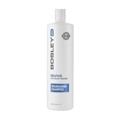 Bosley BosRevive Nourishing Shampoo 33oz   Sulfate-Free Thinning Hair Care Treat