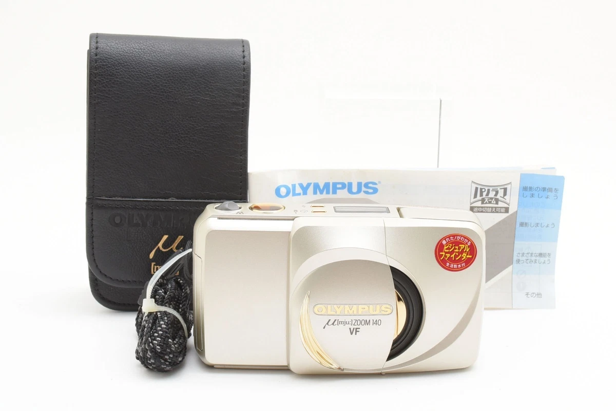 Olympus Mju Zoom 140 for sale | eBay UK
