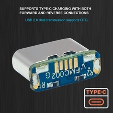 5Pin/Mini USB To Type C Converter Board Easy Installation For Connection