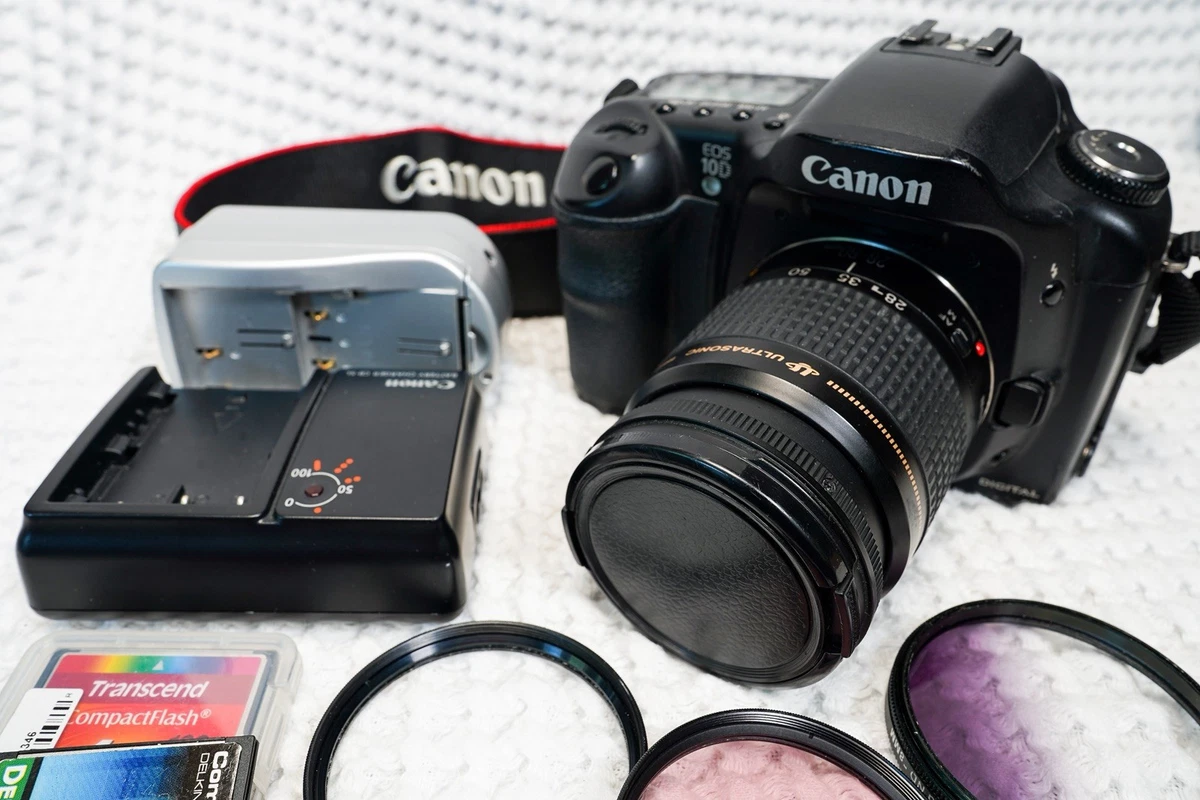 Canon EOS 10D Digital Cameras for Sale | Shop New & Used Digital