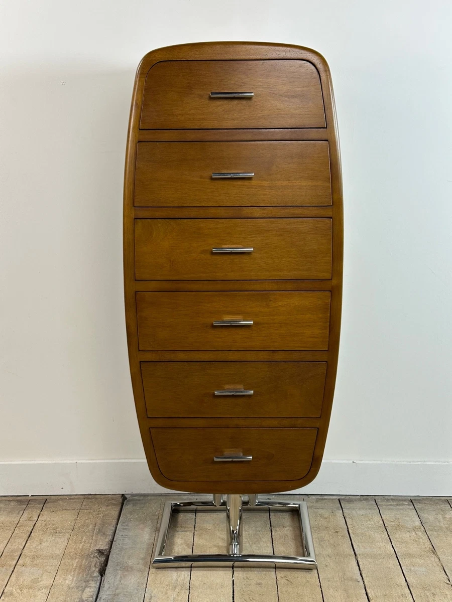 Chiffonnier 5 Tiroirs Detroit 60 Cm Commode Semainier Design Industriel - Commode - Chiffonnier