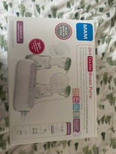 Mam - 2In1 Double Electric Breastpump NEW