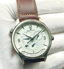 Jaeger-LeCoultre MASTER CONTROL GEOGRAPHIC Q4128420 WARRANTY FULL SET 2