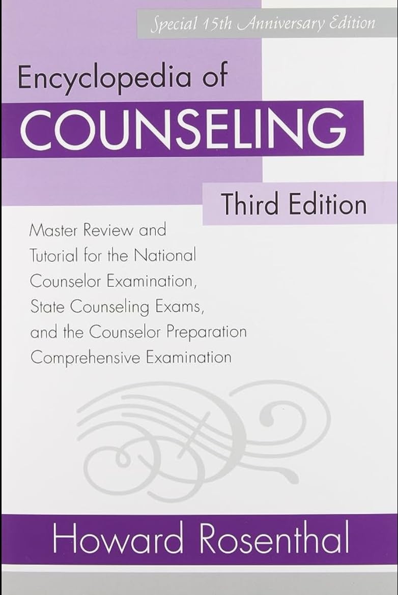 Encyclopedia of Counseling (Vol. 1) by Rosenthal